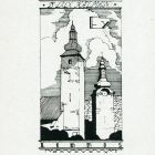 Ex libris - Dr. Lux Kálmán