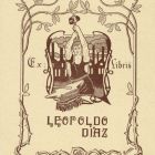 Ex libris - Leopoldo Diaz