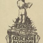 Ex libris - Micka könyve