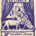 Ex libris - Kemény József