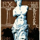 Ex libris - dr. Reuter C( amillo)