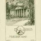 Ex libris - Murányi Rohó