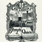 Ex libris - Josephi Quirin