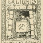 Ex libris - Hedwig Klasing (ipsa)