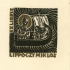 Ex libris - Lippóczy Miklós