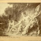 Műlap - François Boucher: Diana fürdő után (festmény)