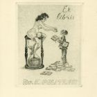 Ex libris - Dr. E. Politzer