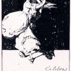 Ex libris - Martha Lehmann