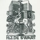 Ex libris - H. J. de Swart