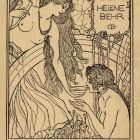 Ex libris - Helene Behr