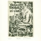 Ex libris - Krajcsi Tiborné