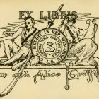 Ex libris - John and Alice Griffith