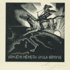 Ex libris - Sömjéni Németh Gyula könyve