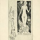 Ex libris - H M Hirsch