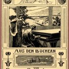 Ex libris - Edwin und Julia Landau