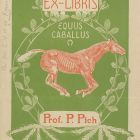 Ex libris - Prof. P. Pich