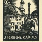Ex libris - Sterbenz Károly