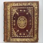 Könyv - Parnassus Poeticus Societatis Jesu [ Frankfurt, 1654? ] (hiányos)