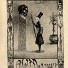 Ex libris - Adolf Danneger