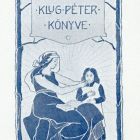 Ex libris - Klug Péter könyve