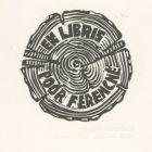 Ex libris - Poór Ferencné