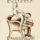 Ex libris - dr. Guido Pollack