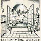 Ex libris - Ruppert Mária könyve