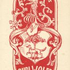 Ex libris - Dudi Wolff