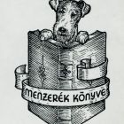 Ex libris - Menzerék könyve