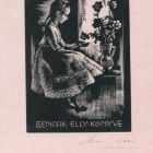 Ex libris - Bencsik Elly könyve