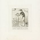 Ex libris - van der Kuylen