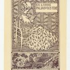 Ex libris - Palkovics Ede