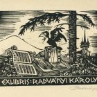 Ex libris - Radványi Károly (ipse)