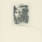 Ex libris - Paul Pfister