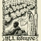 Ex libris - M. I. könyve