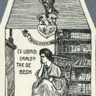 Ex libris - Carlotte de Beck (ipsa)