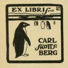 Ex libris - Carl Skottsberg