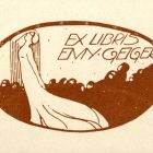 Ex libris - Emy Geiger