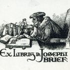 Ex libris - dr. Josephi Brief