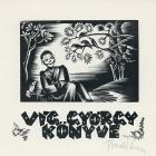 Ex libris - Víg György könyve