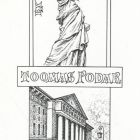 Ex libris - Toomas Podar