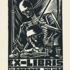 Ex libris - Várterész Vilmos