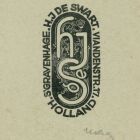 Ex libris - H. J. Swart Holland