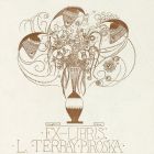 Ex libris - L. Terray Piroska