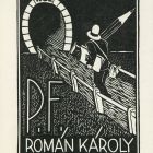 Alkalmi grafika - P. F. Román Károly