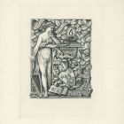 Ex libris - Robert Day J. P.