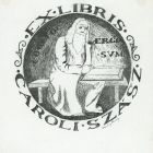 Ex libris - Caroli Szász