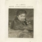 Ex libris - Henri Hinricasen