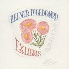 Ex libris - Helmer Fogedgaard