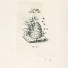 Ex libris - Louis Burgers